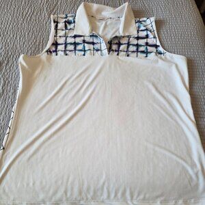 Lady Hagen Purple Golf Activewear Tops for Women-XL